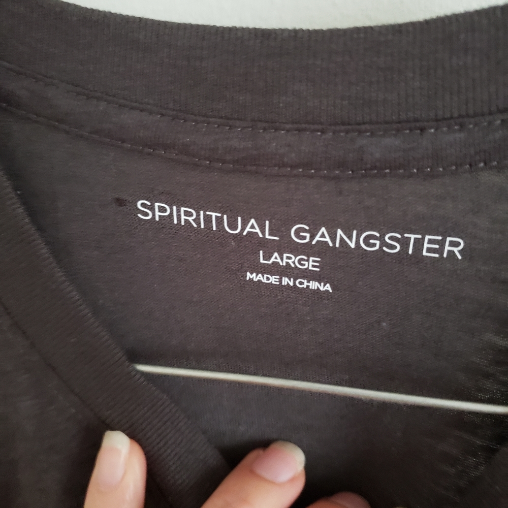 NWT Spiritual Gangster LOVE Tee - Picture 4 of 13